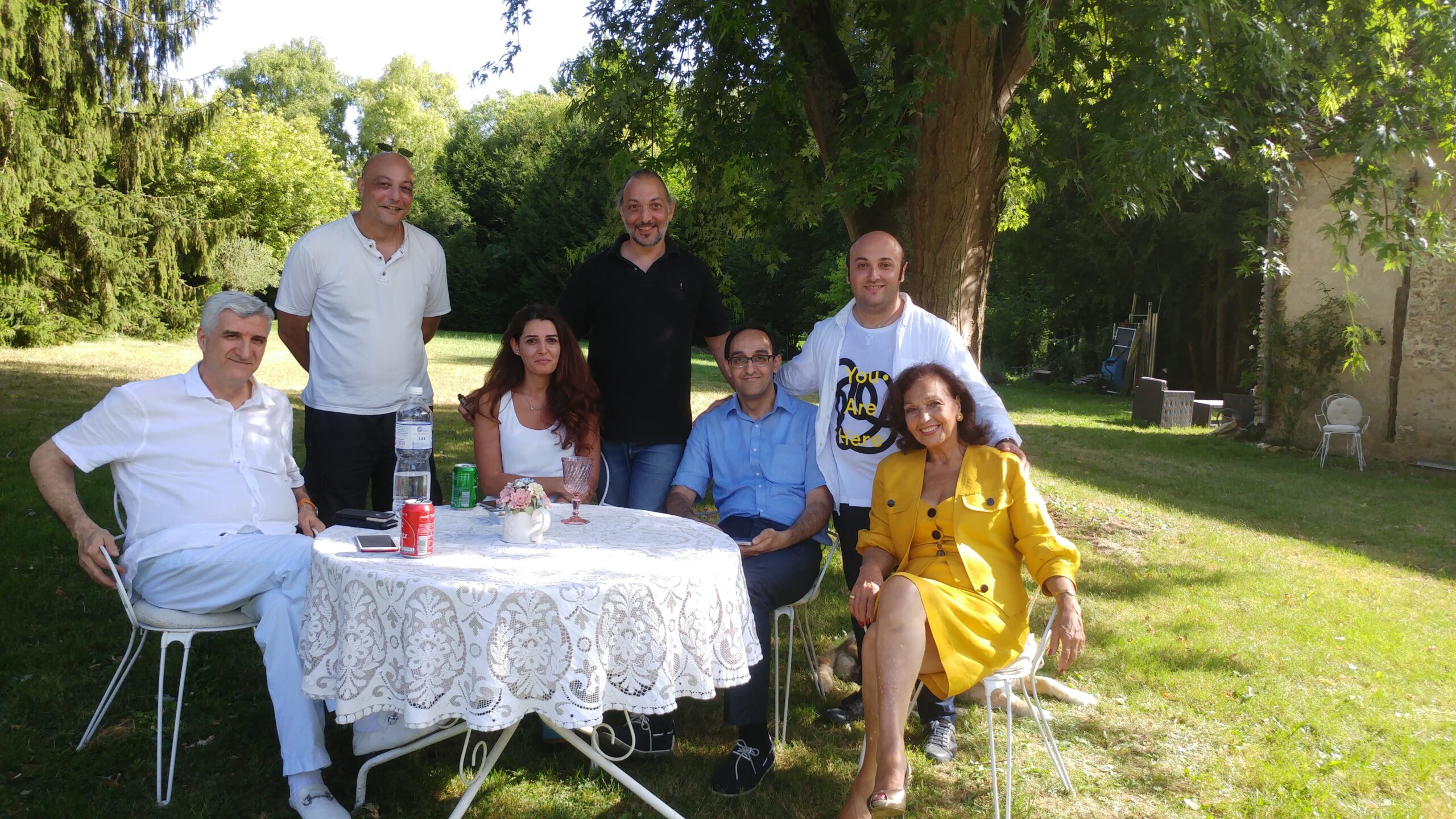 Hayk GALSTYAN chez Rosy ARMEN (2) Hayk GALSTYAN chez Rosy ARMEN (2)