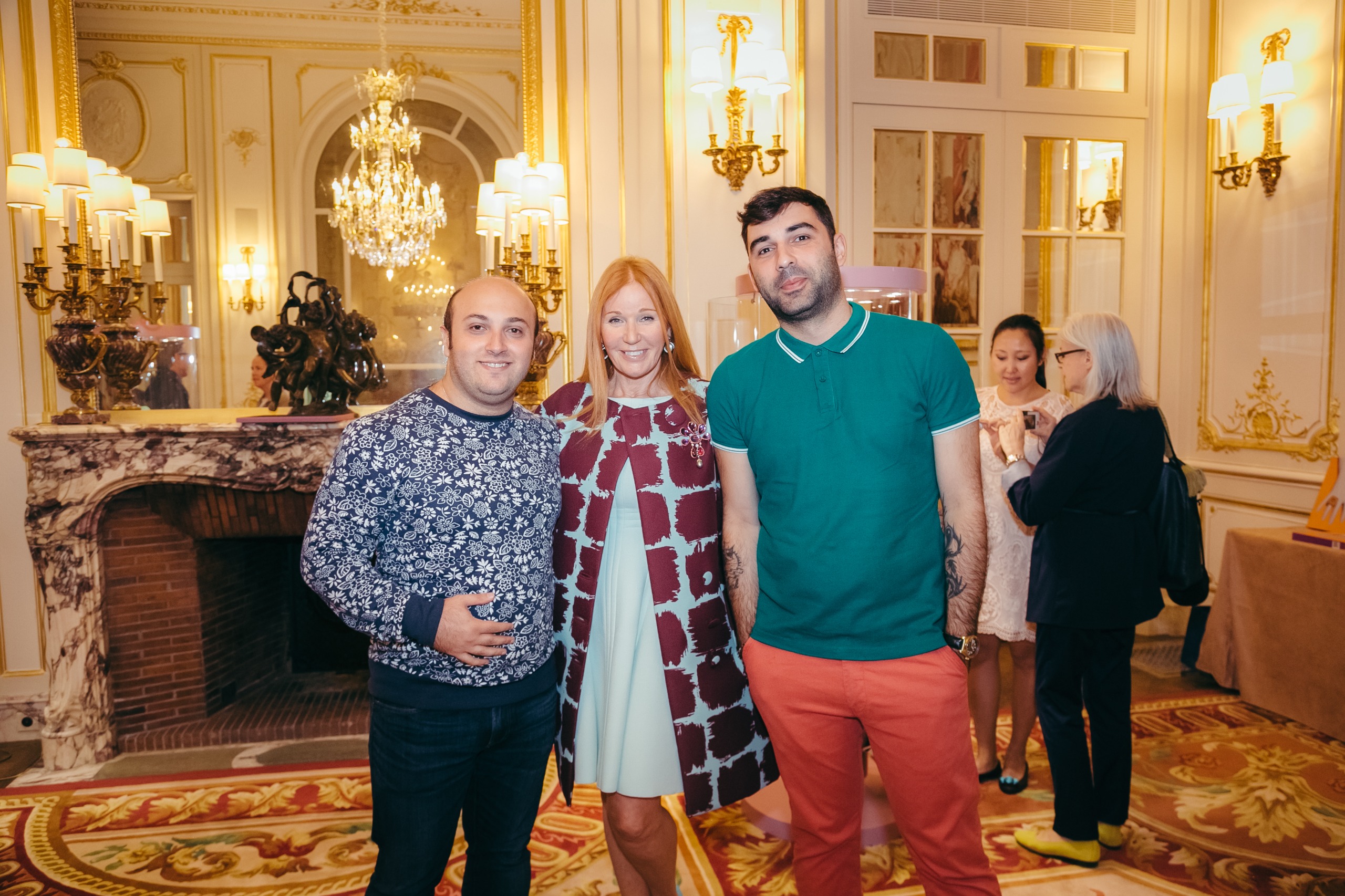 Hayk Galstyan et Suzanne Syz Hayk Galstyan et Suzanne Syz