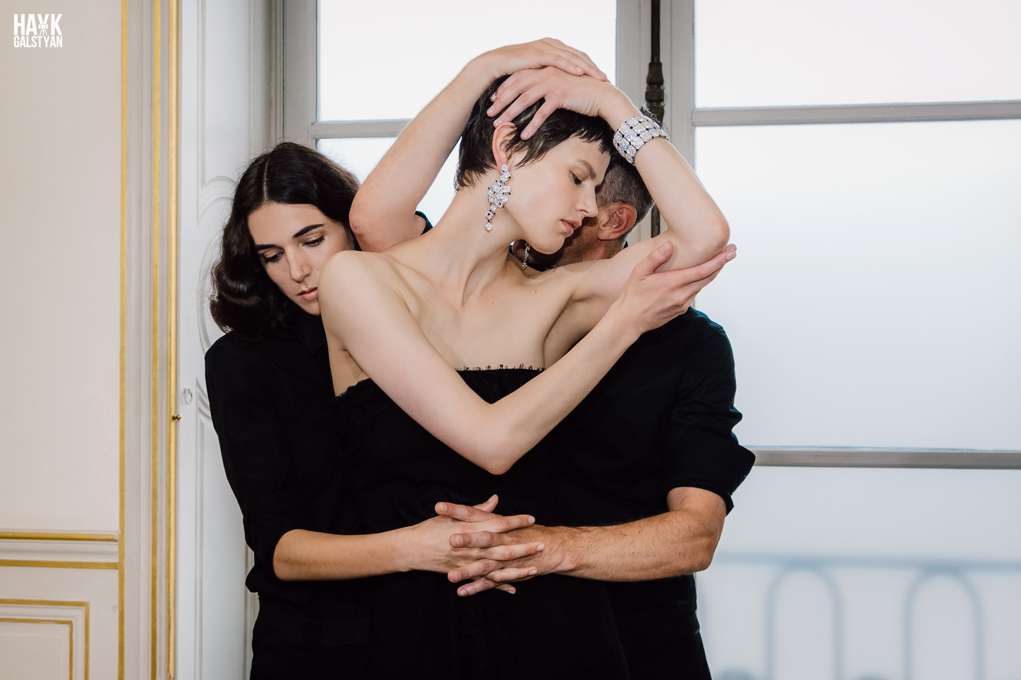 Saskia de Brauw et hayk galstyan photographe paris